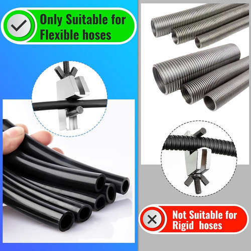 Pinza De Freno, 2 Alicates Para Mangueras, Metal Brake-fs