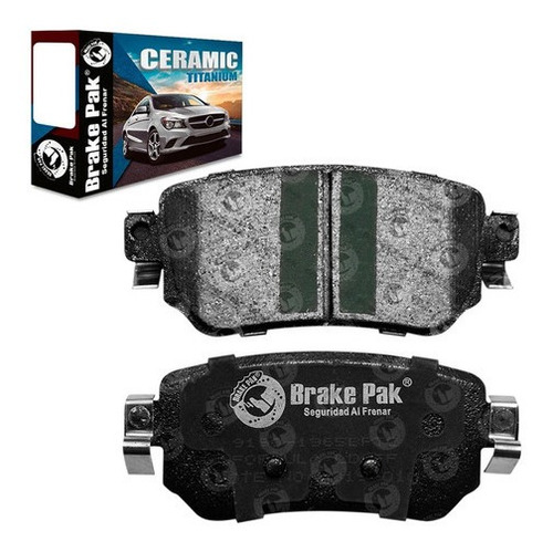 Imagen 2 de 3 de Pastillas De Freno Nissan X-trail