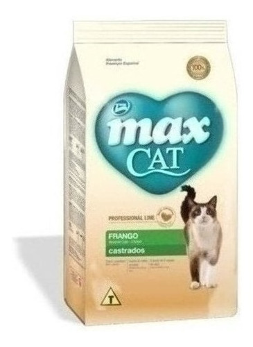 Imagen 1 de 1 de Max Cat Castrados - 1 Kg