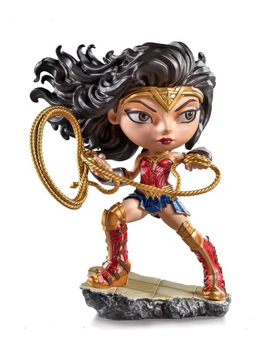 Iron Studios Mini Co Mujer Maravilla Wonder Woman 84 Figura