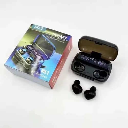 Audífonos Inalámbricos Gamer Bluetooth 5.3 M10 Táctil