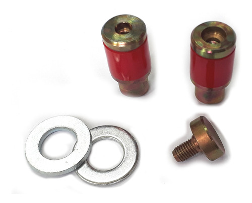 Matriz Snaps Broche Plástico 13-15 Mm Venta De Fabrica Rojo