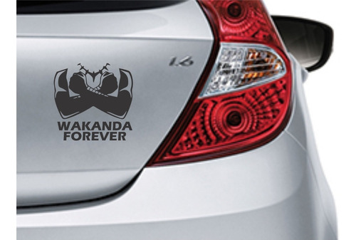 Kit 10 Adesivos Pantera Negra Wakanda Forever Vibranium Dora