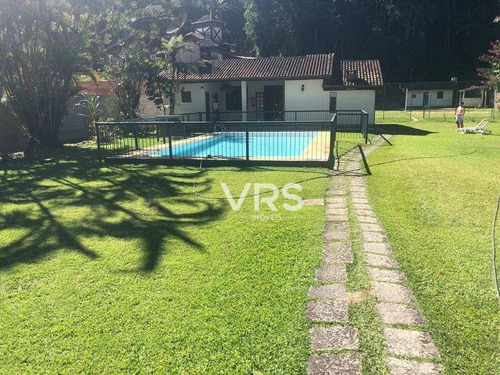 Casa Com 2 Dormitórios À Venda, 76 M² Por R$ 385.000,00 - Bom Retiro - Teresópolis/rj - Ca0322