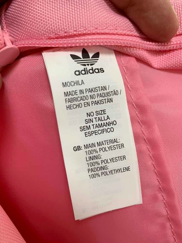 Teoría establecida Encantada de conocerte Regaño Mochila adidas Originals Trefoil Dj2173 Dancing Originals | Envío gratis