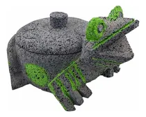Comprar Molcajete Piedra Volcánica 100% Natural Diseño Exclusivo 