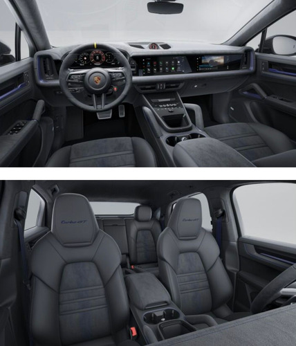 Porsche Cayenne coupé Turbo GT