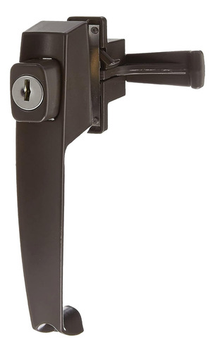 Products - Pestillo De Puerta Con Botón Pulsador Y Llave De