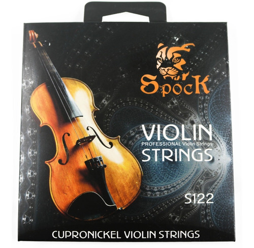 Encordado Para Violin 3/4 - 4/4 Spock  Cal .010-.028 S122