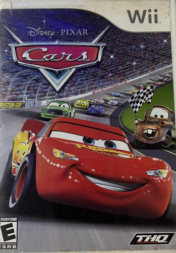 Jogo Nintendo Wii Disney Pixar Cars Original Completo (Recondicionado)