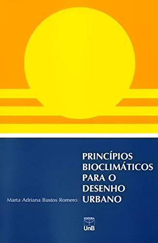 Libro Princípios Bioclimáticos Para O Desenho Urbano De Rome