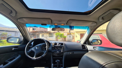 Honda Accord Ex V6 2003 Versión Tope De Línea