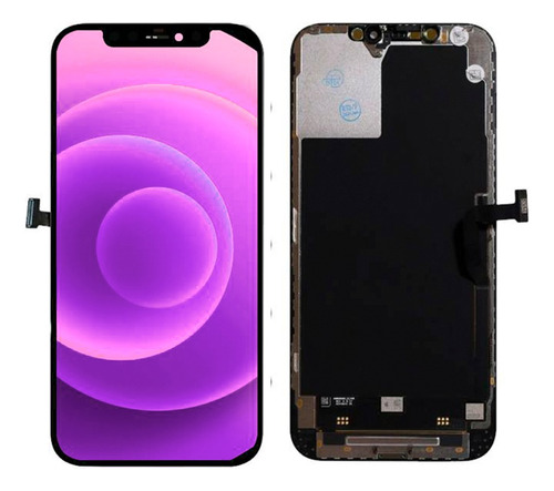 Pantalla Compatible Con iPhone 12 Pro Max Calidad Amoled