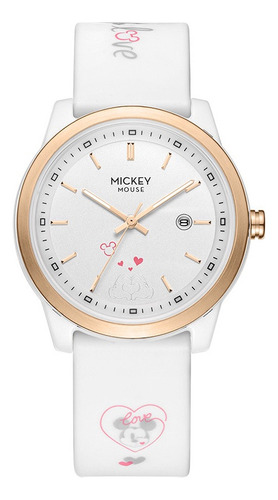 Reloj Infantil Femenino De Disney Mickey Mouse Watches