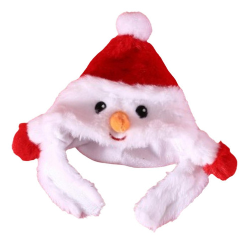 Gorro De Papá Noel Para Gato, Disfraz M Muñeco De Nieve