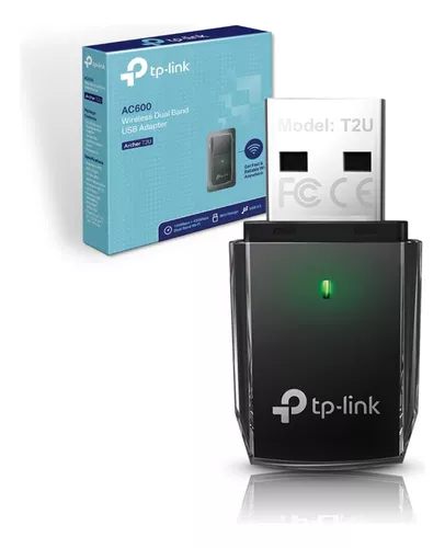 Adaptador Antena Wifi Usb Tp-Link Dual Band 5.8 Ghz Wifi Veloz