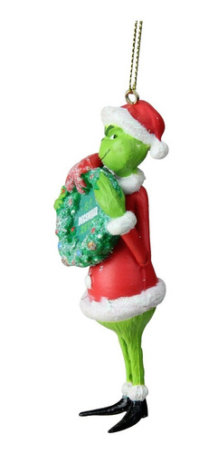Imagen 2 de 3 de Adorno Para Árbol De Navidad Original Dr. Seuss The Grinch