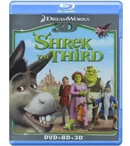 Comprar Shrek Tercero \u002F Película Blu-ray 3d + Blu-ray + Dvd  