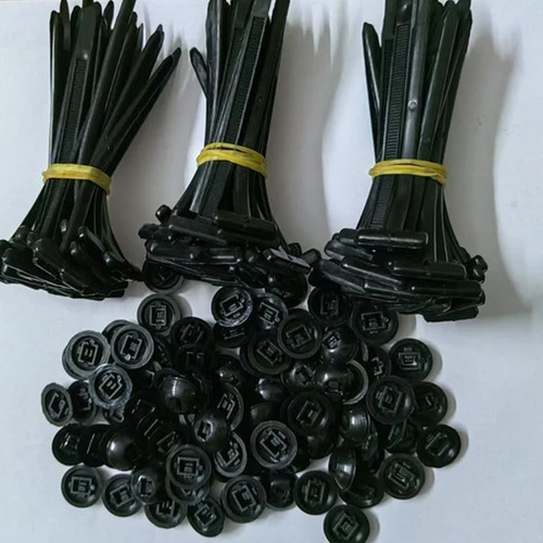 Nylon Universal Cable Tie Buckle, Reusable Nylon Zip Ties