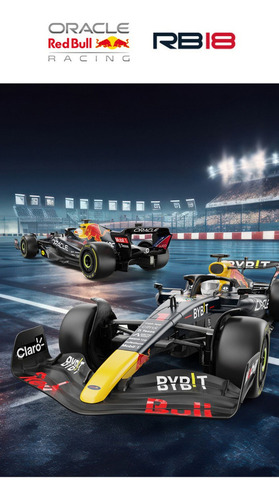 Auto A Control Remoto Red Bull Rb18 1 Verstappen Fia 1/12 F1