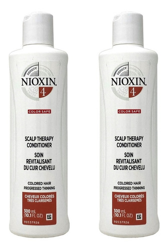 Duo Acond. Antic. Nioxin #4 300 - mL a $425