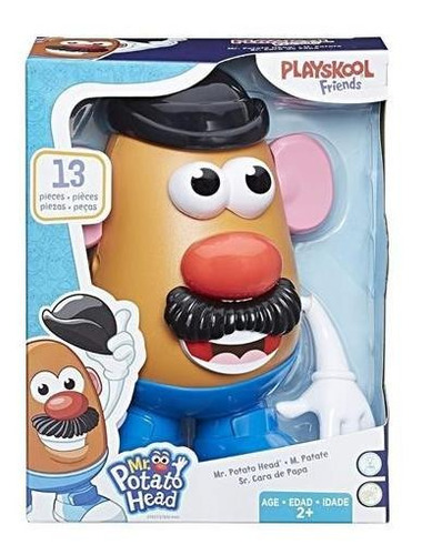 Imagen 1 de 9 de Juguete Muñeco Sr O Sra Cara De Papa Toy Story Orig Hasbro