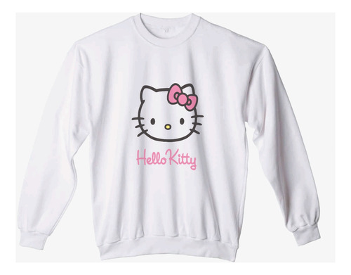 Buzo Hello Kitty Adulto Unisex Cuello Redondo #1