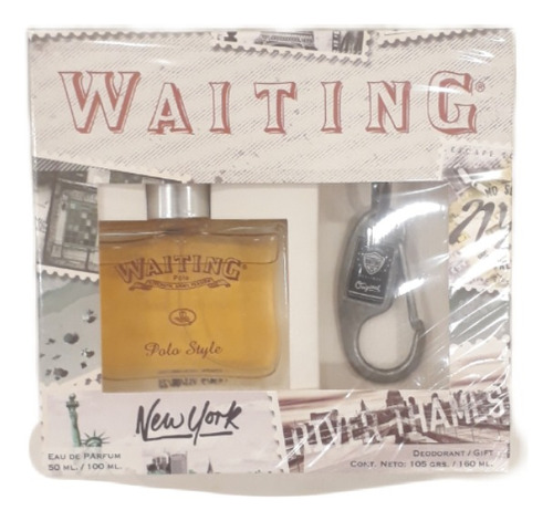 Perfume Pack Waiting + Llavero 