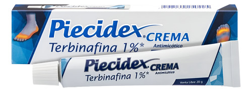 Piecidex Crema Antimicótica 20g Para Piel - Uñas