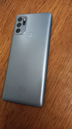 Moto G60s Dual Sim 128 Gb Aqua 6 Gb Ram,en Su Caja Y Con 2 F Agua (Usado)