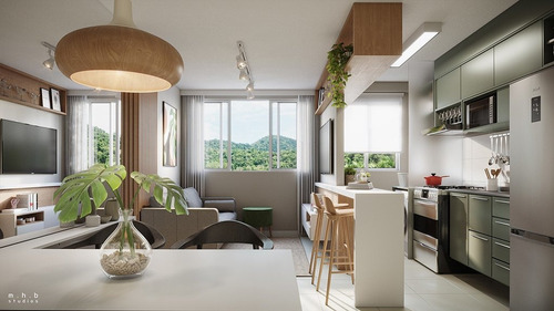Imagem 3 de 15 de Reserva Atlântica - Apartamento A Venda No Bairro Vargem Grande - Rio De Janeiro, Rj - O-20520-34107