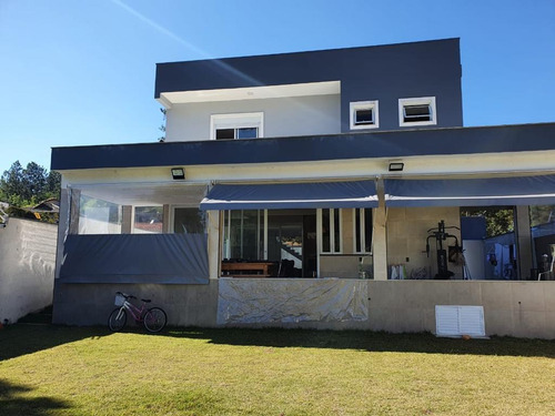 Imagem 6 de 14 de Casa 4 Dormitórios 2 Suítes Granja Viana Gramado