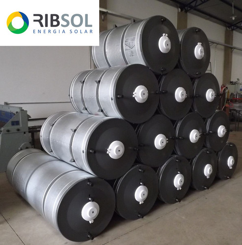Kit Solar Boiler 300l Sem Resistencia 2 Placas 150x100 Inox