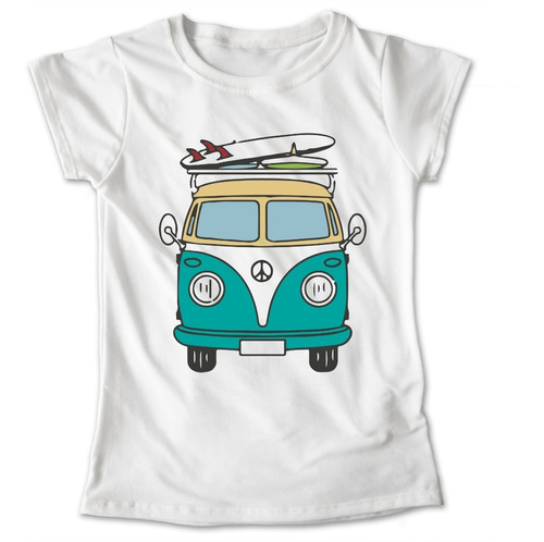 Blusa Combi Vw Volks Wagen Viajes Playera Estampado #582