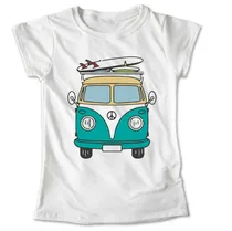 Comprar Blusa Combi Vw Volks Wagen Viajes Playera Estampado #582