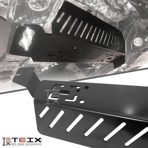 Imagen 9 de 9 de Protector Catalizador Anti Robo Toyota Hilux 2016/2022+ Msi