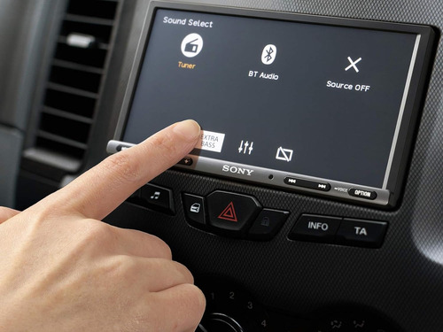 Autoestereo Pantalla Sony Xav-ax3000 Carplay Androidauto Bt