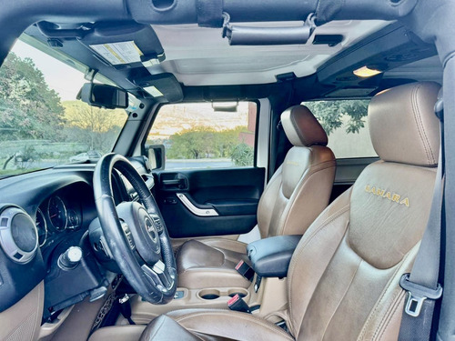 Jeep Wrangler 3.6 3p Sahara V6 4x4 At