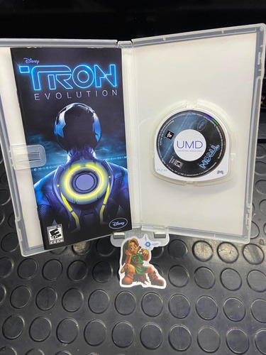 Tron Evolution Para Psp (Usado)