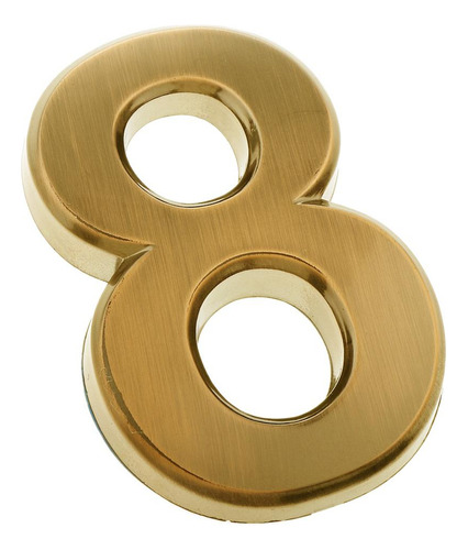 2 Números De Dirección De Puerta Adhesivos Numéricos Casa