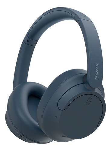 Auriculares Inalámbricos Sony Wh-ch720n Noise Cancelling, Color Azul