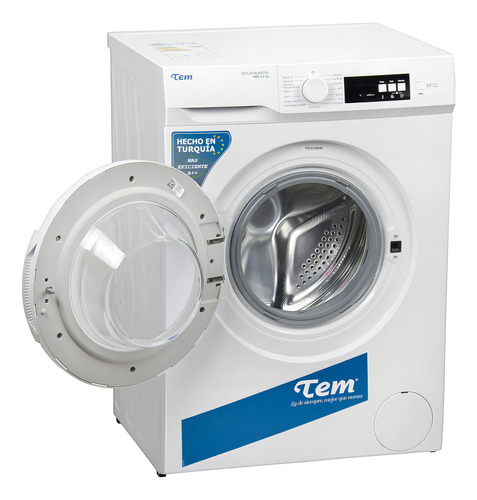 Lavarropas automático Tem hasta 6kg 220V color blanco