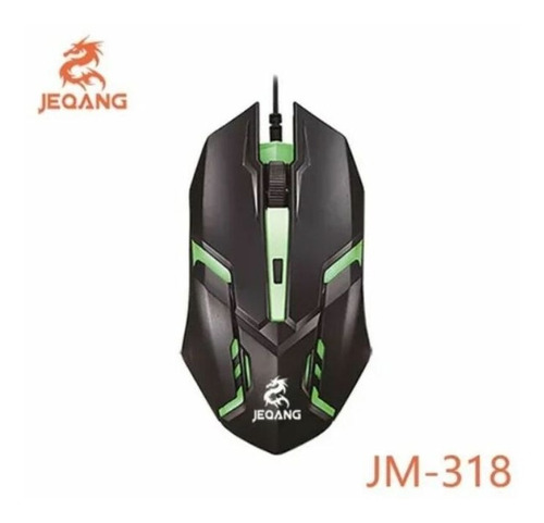 Mouse Gaming Jeqang Jm-318 Usb Gamer Rgb