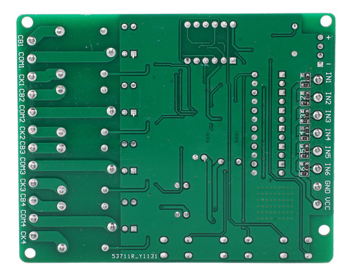 Control De Relé Reversible Programable Con Módulo De Relé De