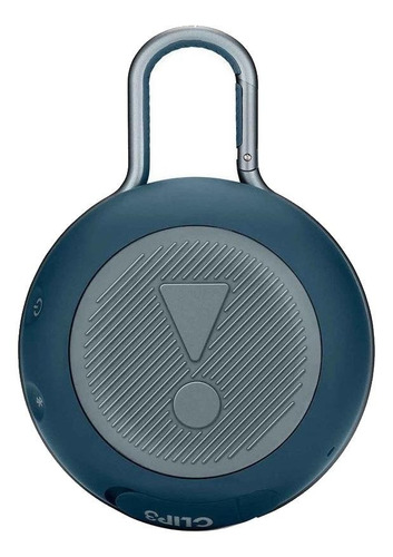 Imagen 3 de 3 de Parlante JBL Clip 3 portátil con bluetooth ocean blue