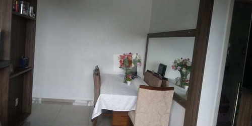 Apartamento Com 2 Dorms, Chácara Letônia, Americana - R$ 180 Mil, Cod: 1127 - V1127