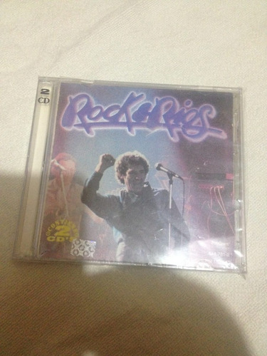  Miguel Rios Rock & Ríos Album Doble Discos Compactos 