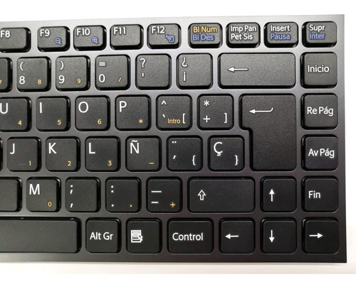 Teclado Vaio Vpc-y 148768621 148905851 9j.n0u82.k0l