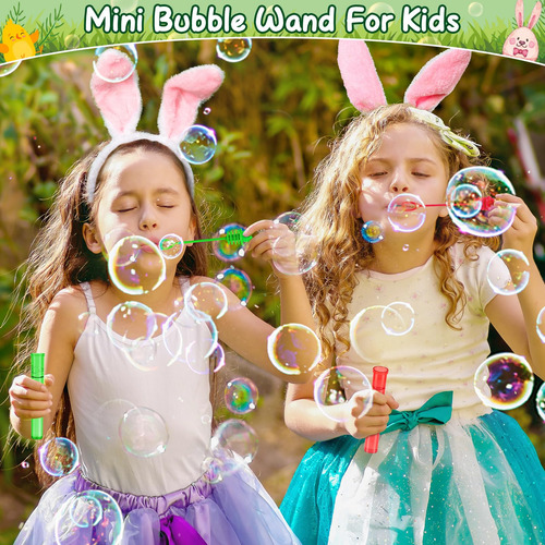 Varitas De Burbujas Para Niños 200 Piezas A Granel Color