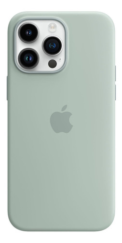 Protector Case Silicona Para Apple iPhone 14 Pro Max Magsafe